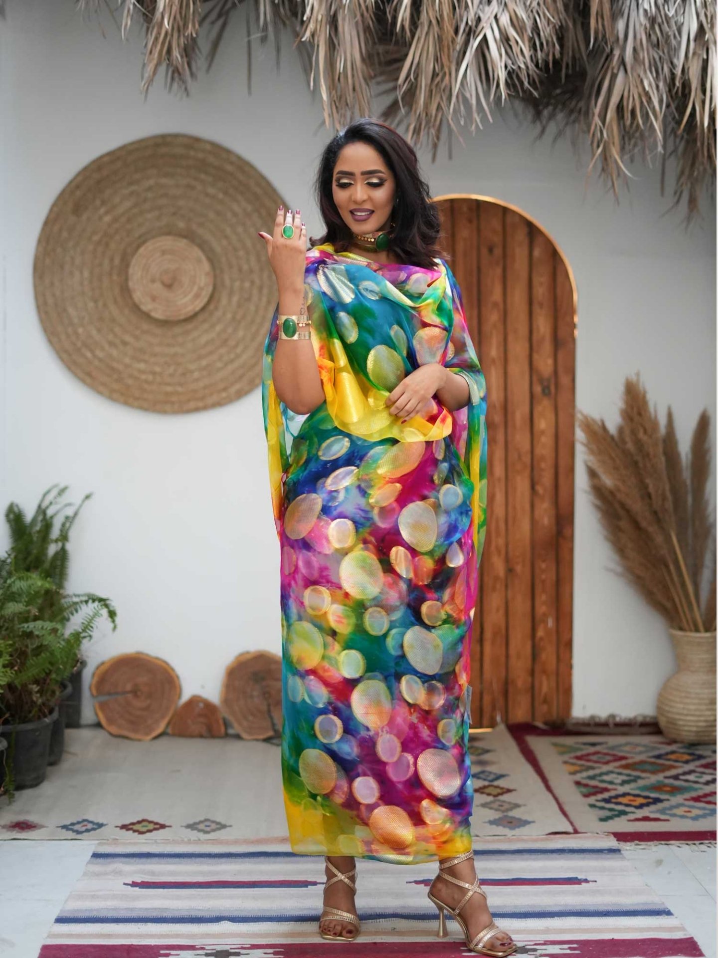 Multi Colour Tobe