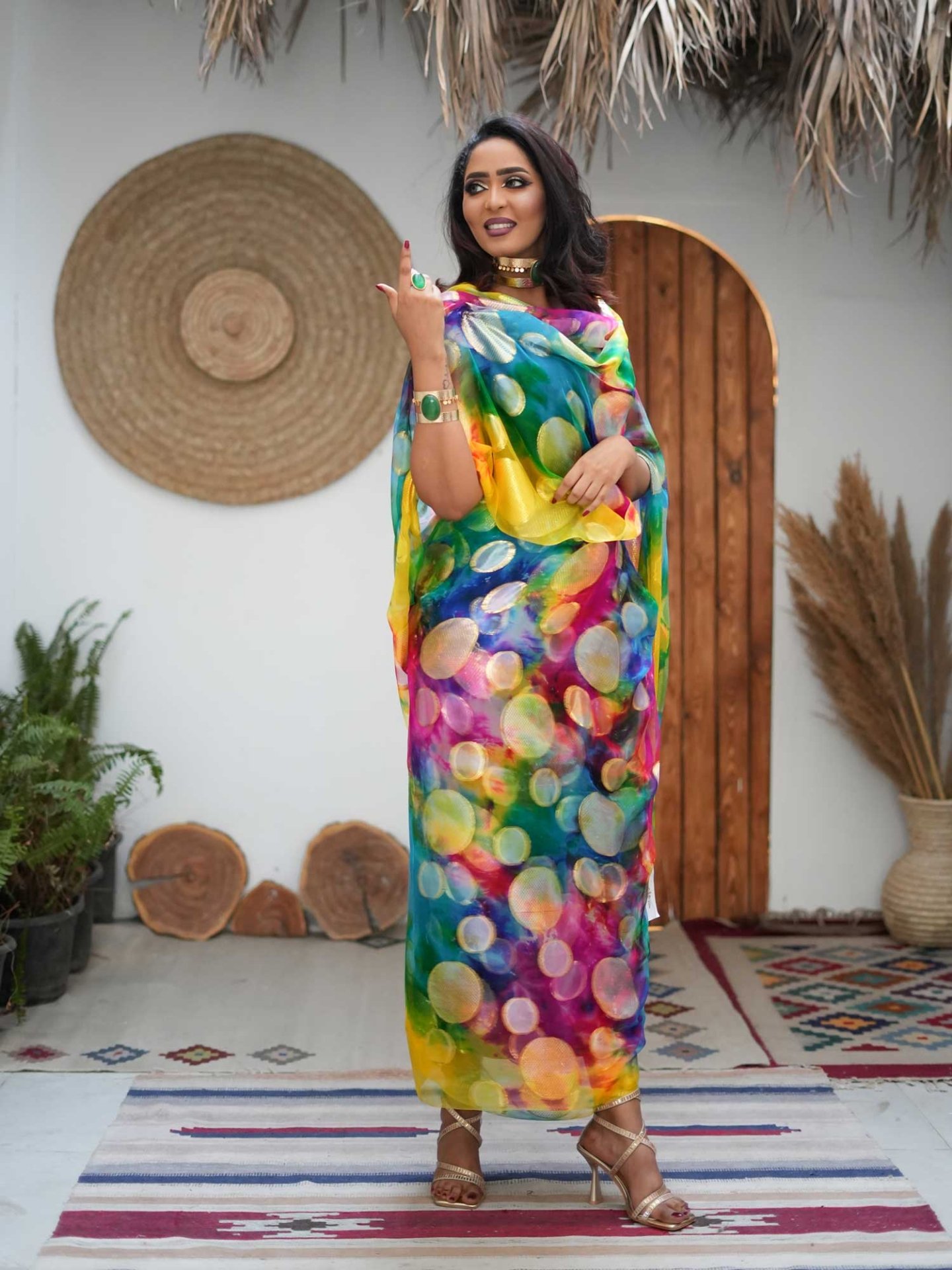 Multi Colour Tobe